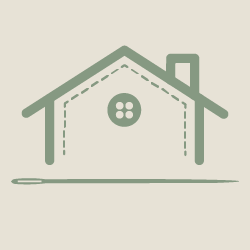 Favicon de Maison Nona, Couturière en Franche-Comté, créé par Johan de JSP Graphiste, graphiste et illustrateur Freelance dans le Pays de Gex ou en Franche-Comté