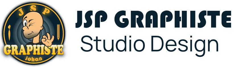 Logo de JSP Graphiste basé dans le Pays de Gex la Haute-Savoie la Franche-Comté