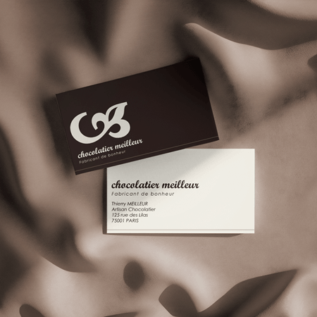 Mockup carte de visite fait par JSP Graphiste