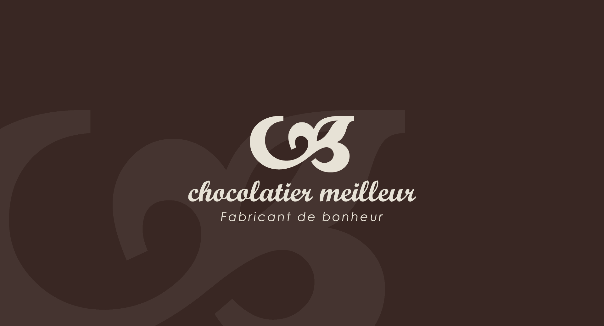 Visuel de l'identité visuelle complète de l'entreprise chocolatier créé par JSP Graphiste, basé dans le Pays de Gex, la Haute-Savoie et la Franche-Comté