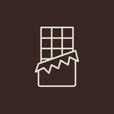 Visuel de l'identité visuelle complète de l'entreprise chocolatier créé par JSP Graphiste, basé dans le Pays de Gex, la Haute-Savoie et la Franche-Comté