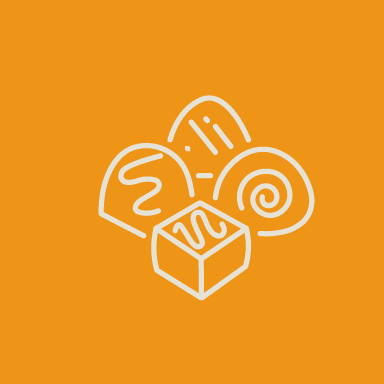Visuel de l'identité visuelle complète de l'entreprise chocolatier créé par JSP Graphiste, basé dans le Pays de Gex, la Haute-Savoie et la Franche-Comté